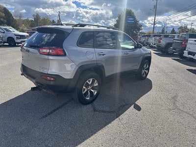 2016 Jeep Cherokee Trailhawk