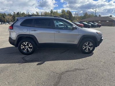 2016 Jeep Cherokee Trailhawk
