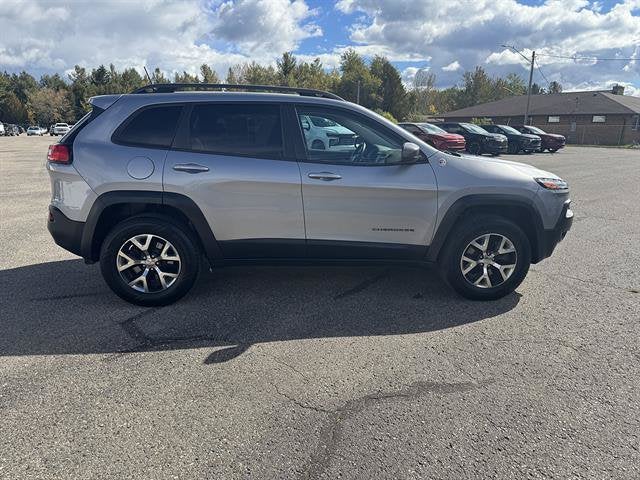 2016 Jeep Cherokee Trailhawk