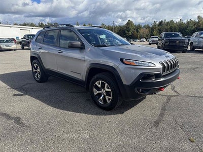 2016 Jeep Cherokee Trailhawk