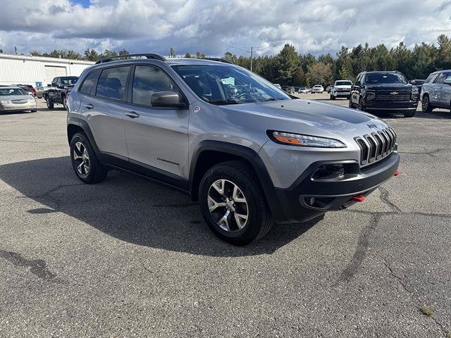 2016 Jeep Cherokee Trailhawk