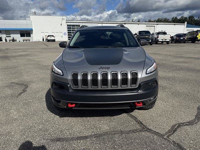 2016 Jeep Cherokee Trailhawk