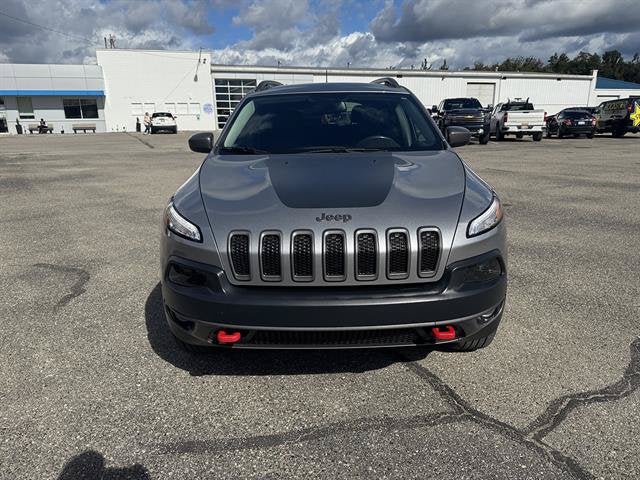 2016 Jeep Cherokee Trailhawk
