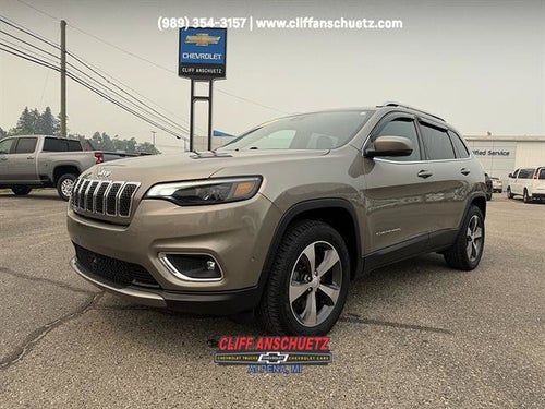 2019 Jeep Cherokee Limited