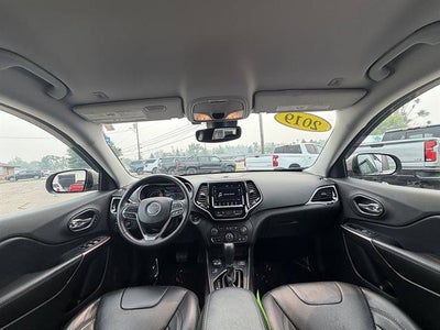 2019 Jeep Cherokee Limited