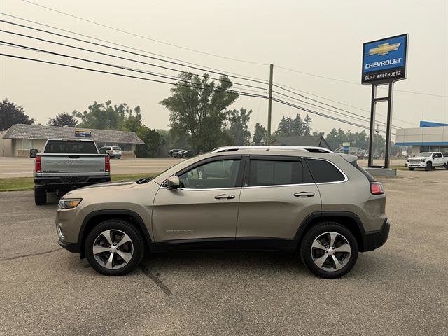 2019 Jeep Cherokee Limited