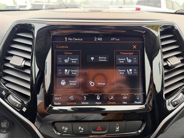 2019 Jeep Cherokee Limited