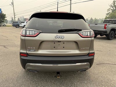 2019 Jeep Cherokee Limited