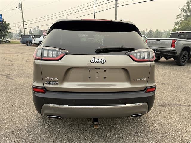 2019 Jeep Cherokee Limited