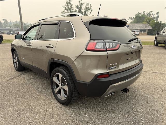 2019 Jeep Cherokee Limited