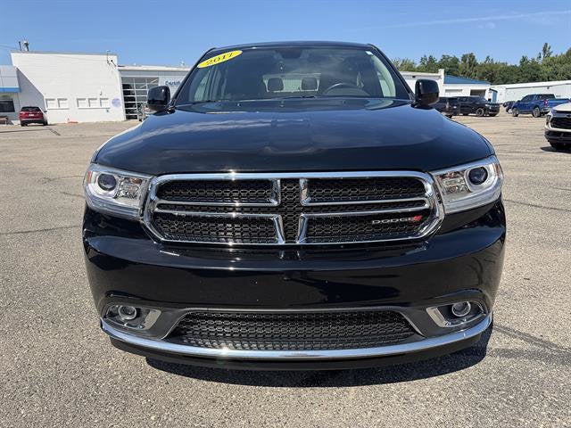 Used 2017 Dodge Durango SXT Plus with VIN 1C4RDJAG4HC634709 for sale in Alpena, MI