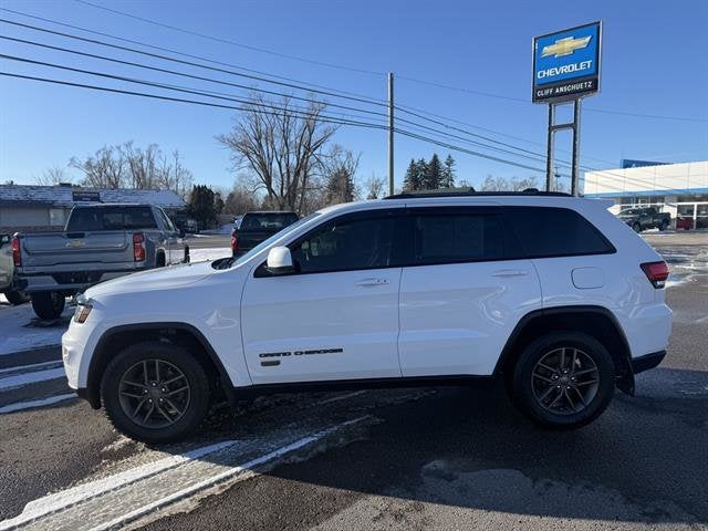 2016 Jeep Grand Cherokee 75th Anniversary