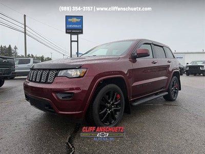 2022 Jeep Grand Cherokee WK Laredo E