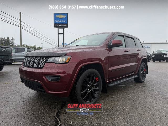 2022 Jeep Grand Cherokee WK Laredo E