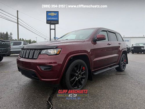 2022 Jeep Grand Cherokee WK Laredo E