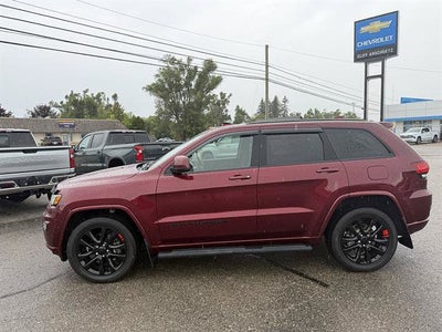 2022 Jeep Grand Cherokee WK Laredo E