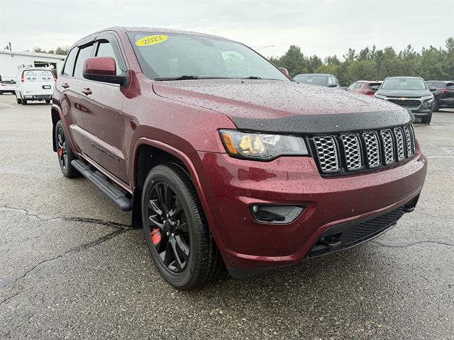 2022 Jeep Grand Cherokee WK Laredo E