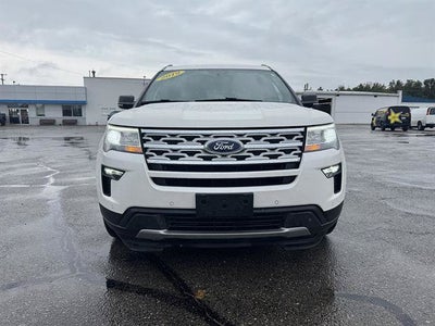2019 Ford Explorer XLT