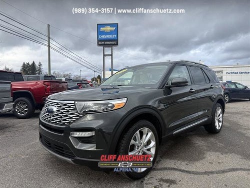 2022 Ford Explorer Platinum