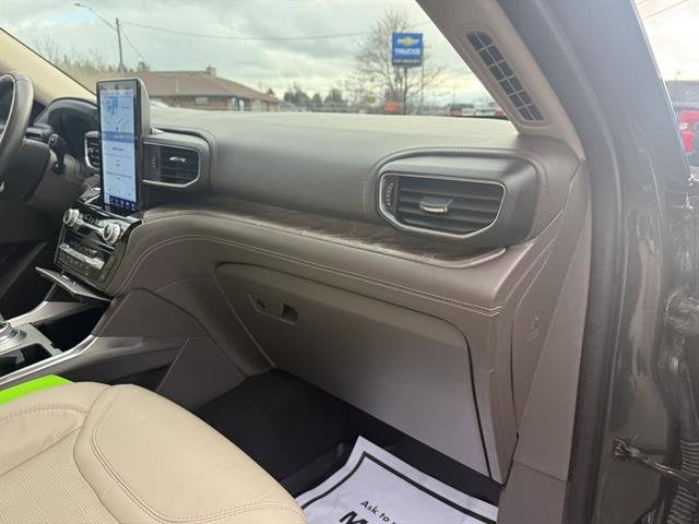 2022 Ford Explorer Platinum