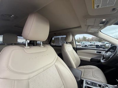 2022 Ford Explorer Platinum