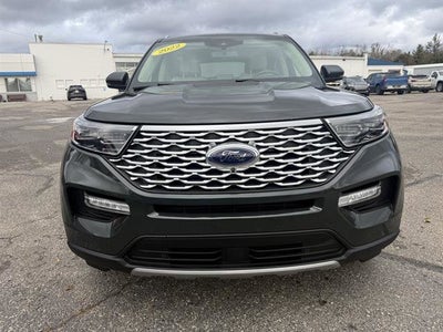 2022 Ford Explorer Platinum