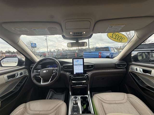 2022 Ford Explorer Platinum