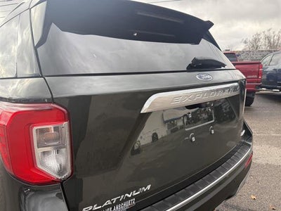 2022 Ford Explorer Platinum