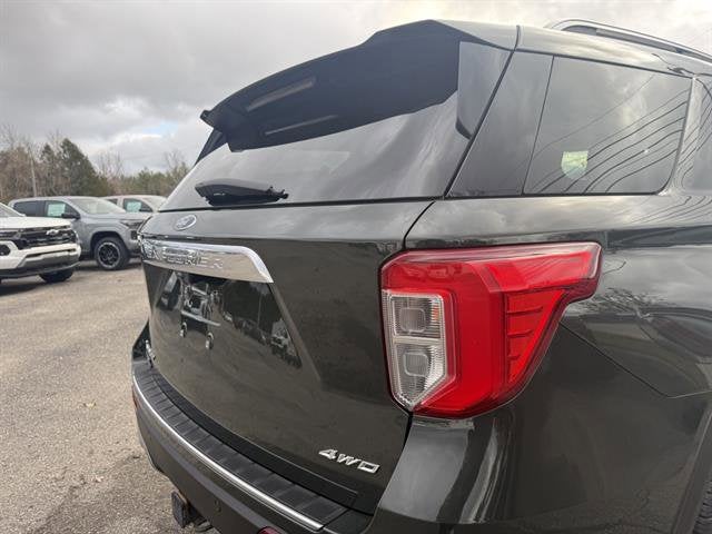 2022 Ford Explorer Platinum