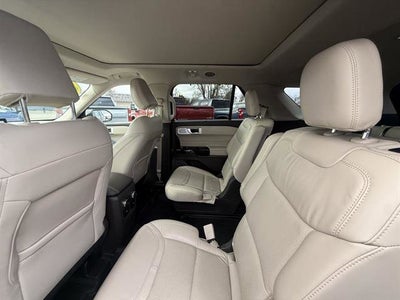 2022 Ford Explorer Platinum