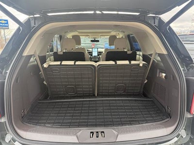 2022 Ford Explorer Platinum