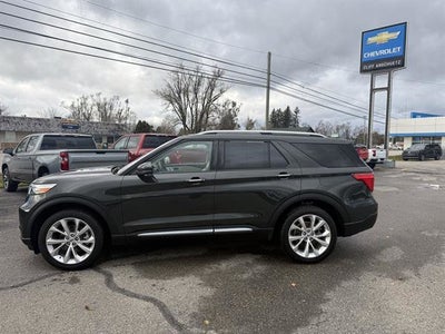 2022 Ford Explorer Platinum