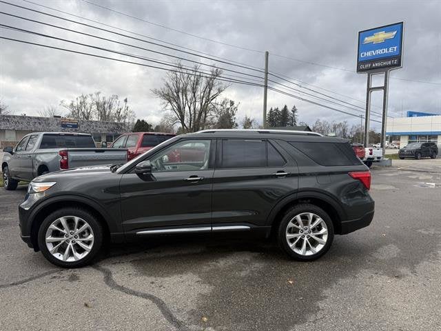 2022 Ford Explorer Platinum