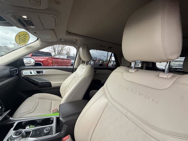 2022 Ford Explorer Platinum