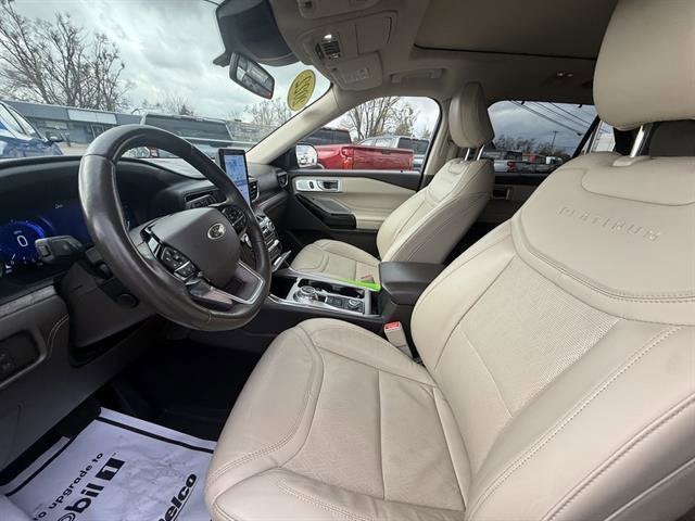 2022 Ford Explorer Platinum