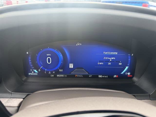 2022 Ford Explorer Platinum