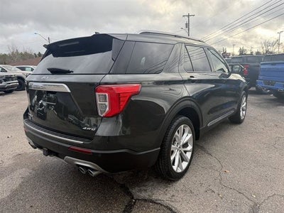 2022 Ford Explorer Platinum