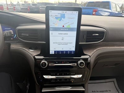 2022 Ford Explorer Platinum