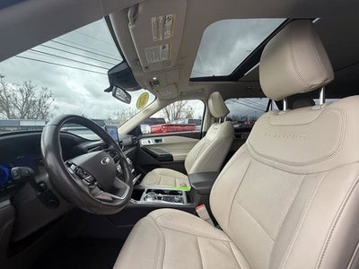 2022 Ford Explorer Platinum