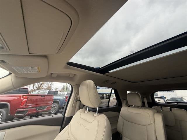 2022 Ford Explorer Platinum