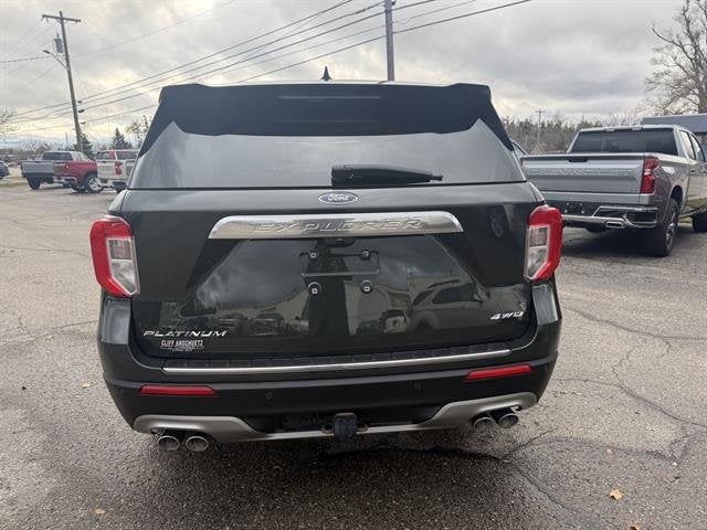 2022 Ford Explorer Platinum