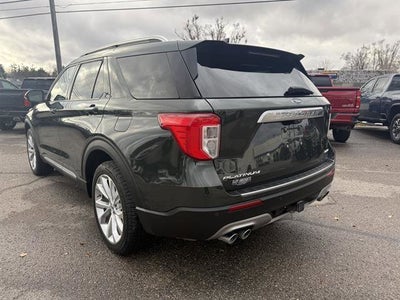 2022 Ford Explorer Platinum