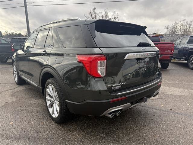 2022 Ford Explorer Platinum