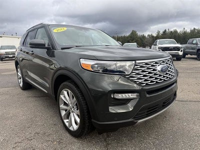 2022 Ford Explorer Platinum