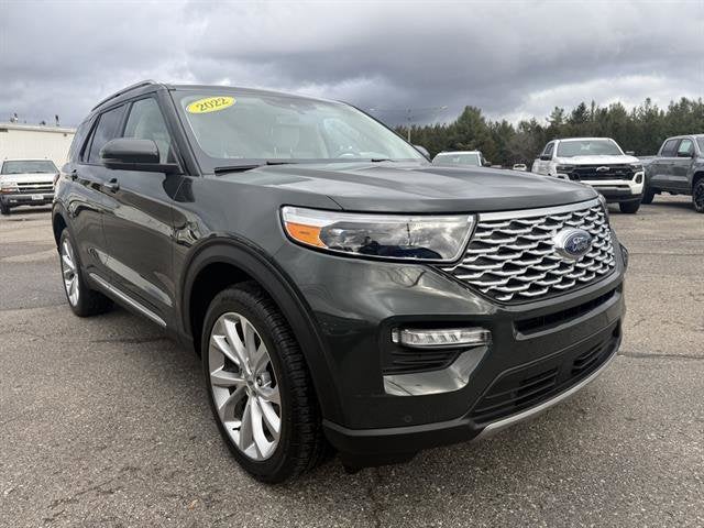 2022 Ford Explorer Platinum