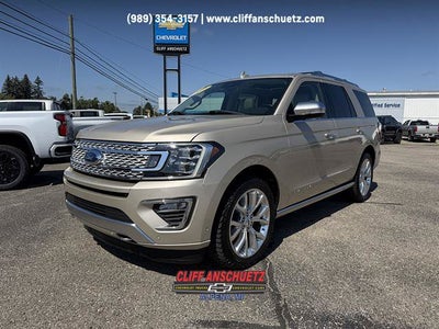 2018 Ford Expedition Platinum