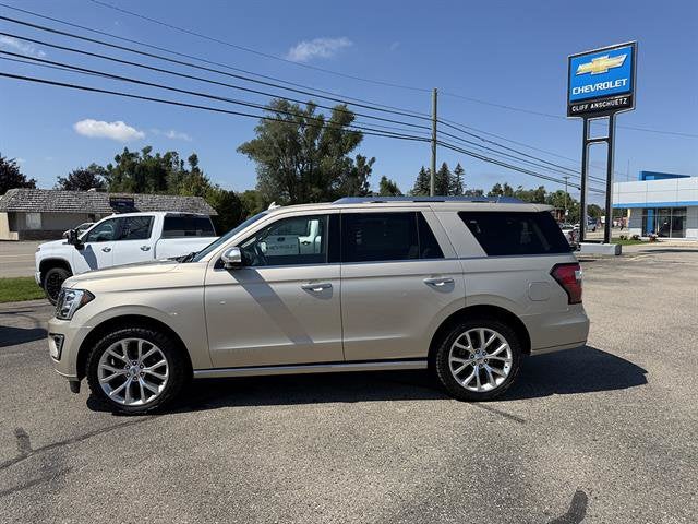 2018 Ford Expedition Platinum