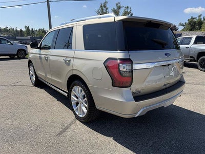 2018 Ford Expedition Platinum