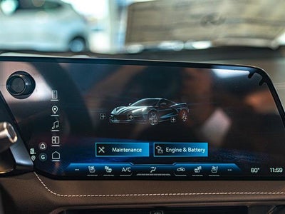 2026 Chevrolet Corvette Stingray 2LT