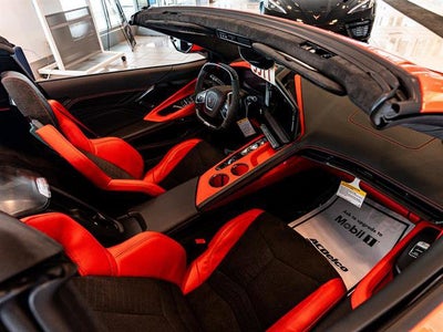 2026 Chevrolet Corvette Z06 3LZ